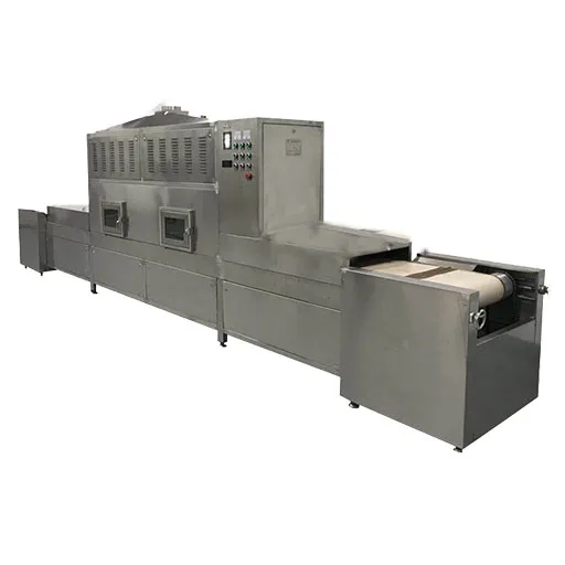 microwave tunnel drying machine jian talin